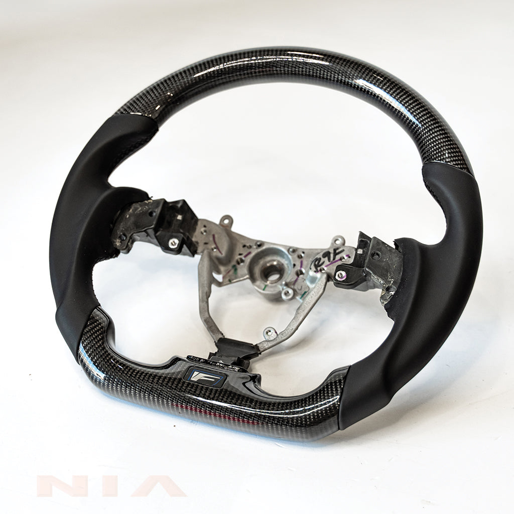 Lexus IS-F 2008-2014 Carbon Fiber Steering Wheel