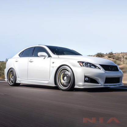 Lexus IS-F Full Splitter lip (Front, Sides, Rears) 2008-14