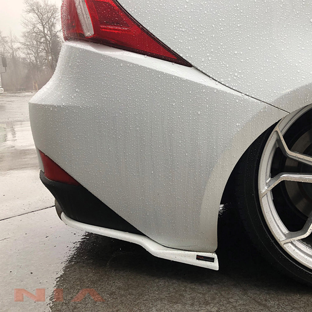 Lexus IS  F-Sport 2014-16 | Rear Lip Spats