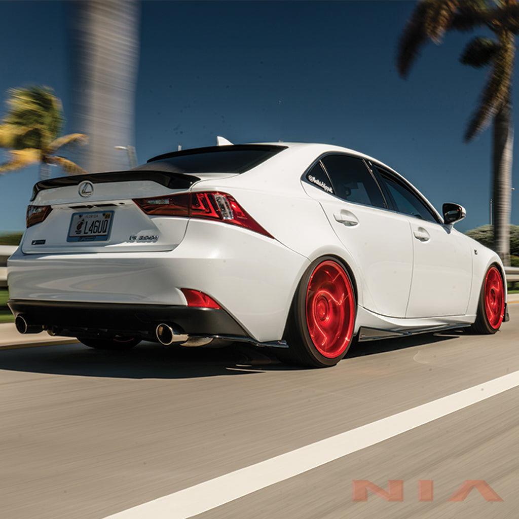 Lexus IS  F-Sport 2014-16 | Rear Lip Spats