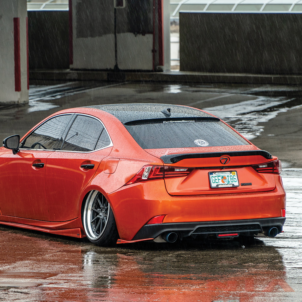 Rear Bumper Kit | LEXUS IS F SPORT 2017 Rear Bumper Kit | LEXUS IS F SPORT 2017