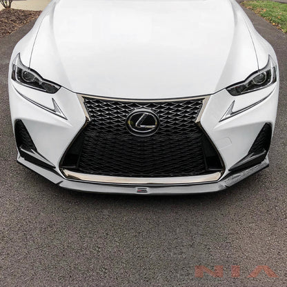 Lexus IS300 IS350 IS200T Front NIA Splitter Lip Body Kit 2017-2020