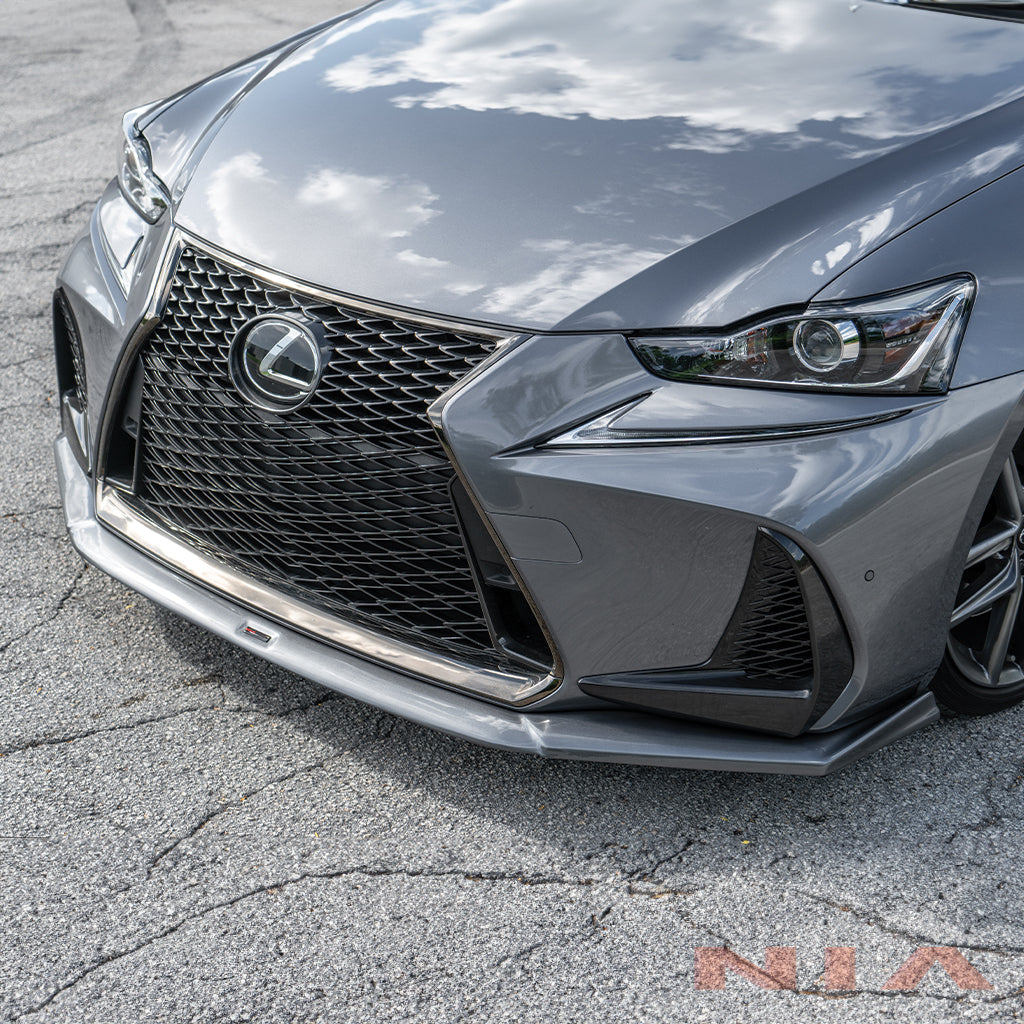 Lexus IS300 IS350 IS200T Front NIA Splitter Lip Body Kit 2017-2020