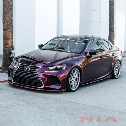 Lexus IS300 IS350 IS200T Front NIA Splitter Lip Body Kit 2017-2020