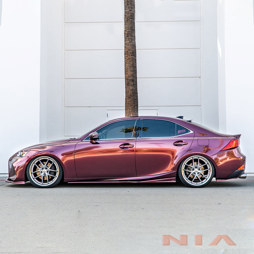 Lexus IS300 IS350 IS200T Side Skirts NIA Splitter Lip Body Kit 2017-2020