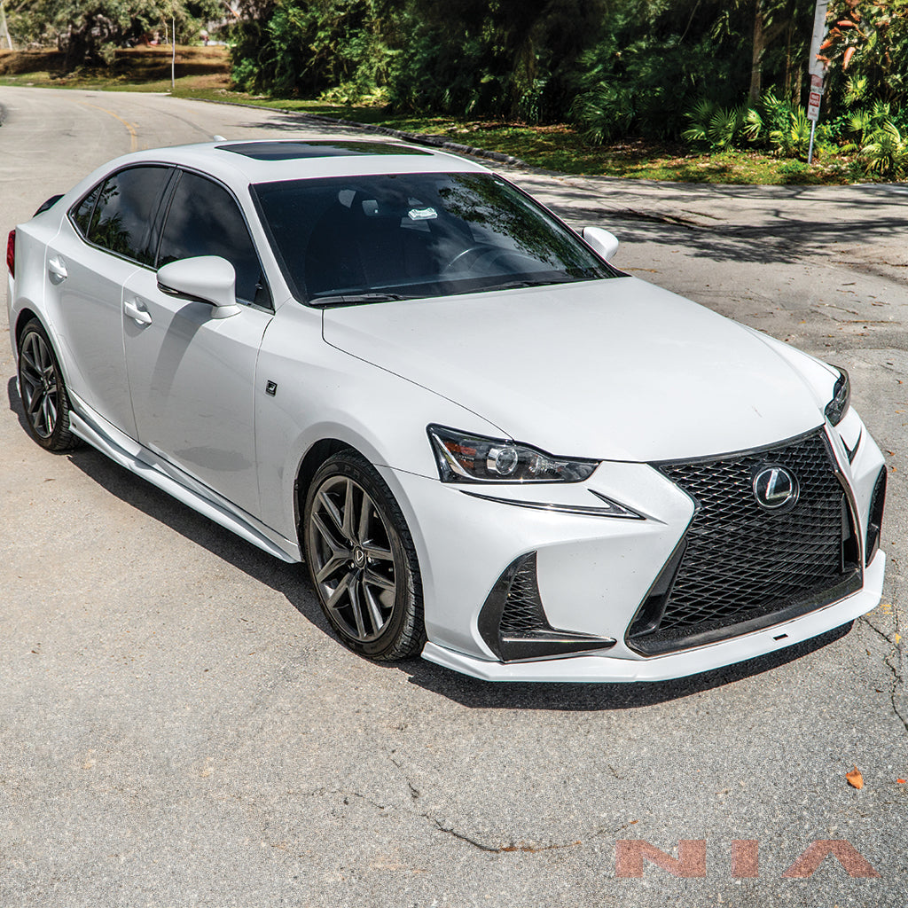 Lexus IS300 IS350 IS200T Front NIA Splitter Lip Body Kit 2017-2020