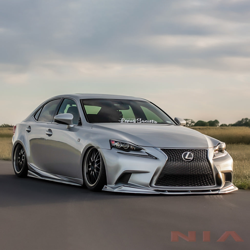 Lexus IS (F-Sport) 2014-20 | Side Skirts