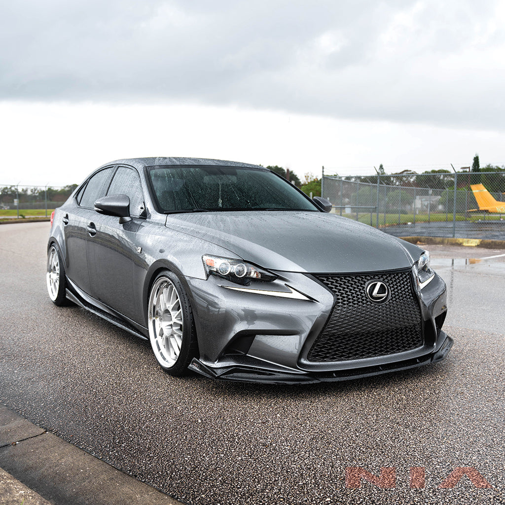 Lexus IS F-Sport 2014-16 Front NIA Splitter Lip Body Kit