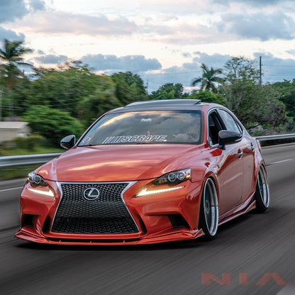 Lexus IS (F-Sport) 2014-16 | Front Lip