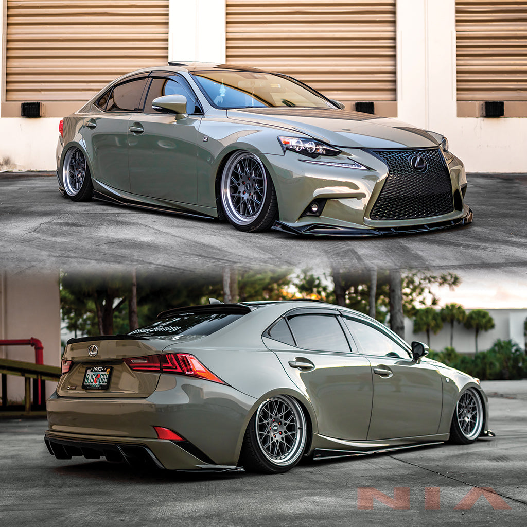 Lexus IS (F-Sport) 2014-16 | Full Kit | Front, Sides, Rears