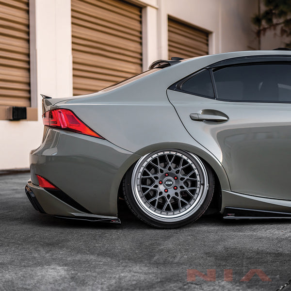 Lexus IS F-Sport 2014-16 | Rear Lip Spats | NIA Body Kits – Nia