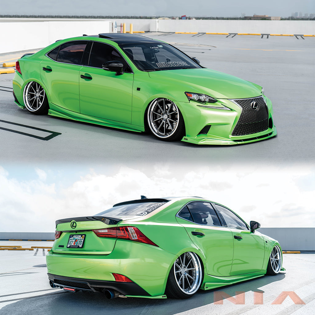 Lexus IS (F-Sport) 2014-16 | Full Kit | Front, Sides, Rears