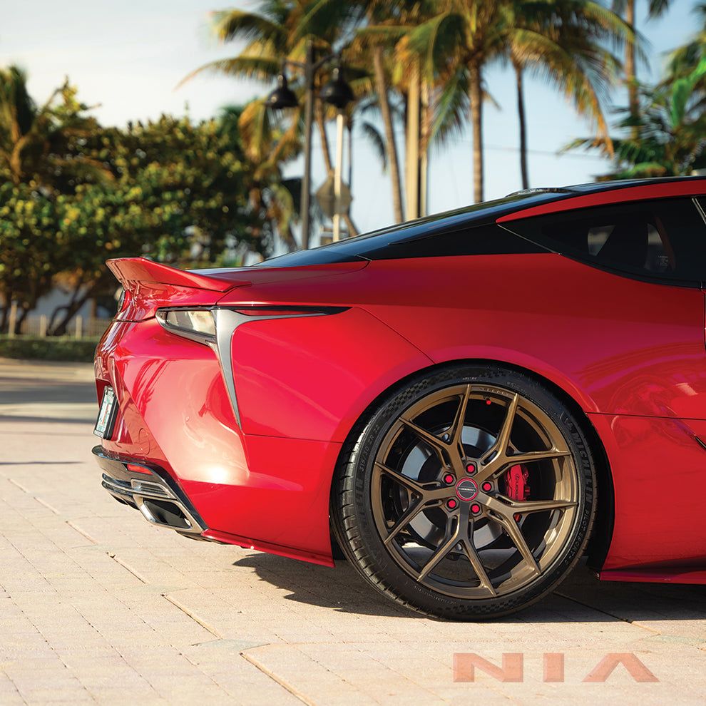 Lexus LC 500 NIA Rear Wing Spoiler 2018-2026 in ABS – Nia Body Kits