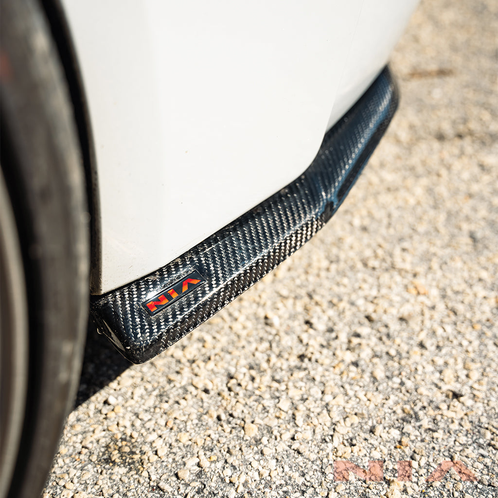 Lexus RC-F NIA Rear Bumper Lip Spats (2015-19)