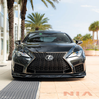 Lexus RC-F Front NIA Splitter lip body kit (2020-2025)