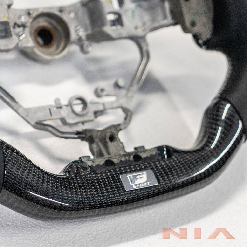 Lexus RC-F 2020-2024 Carbon Fiber Steering Wheel