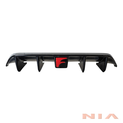 Lexus RC NIA Diffuser Bumper Extension 2015-18 w/ Optional Brake Light