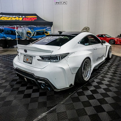 Lexus RC-F Rear Spoiler Wing V1 (2015-2025)