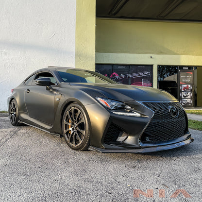 Lexus RC-F Front NIA Splitter Lip Body Kit (2015-19)