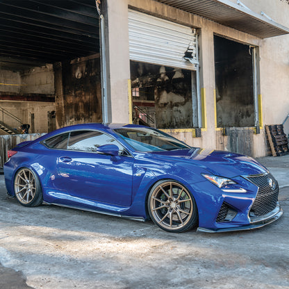 Lexus RC-F NIA Side Skirts Splitter Lip (2015-19)