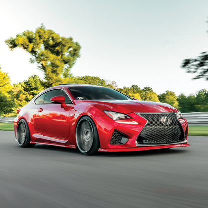 Lexus RC-F NIA Full Splitter Lip Kit (Front, Sides, Rears) (2015-19)