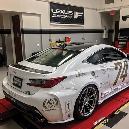 Lexus RC-F NIA Rear Bumper Lip Spats (2015-19)