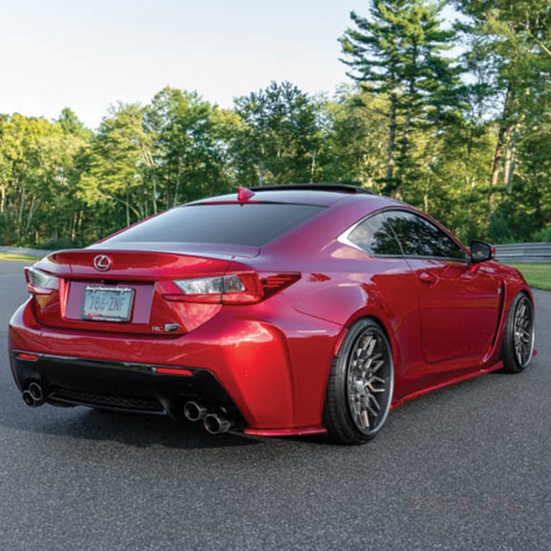 Lexus RC-F NIA Rear Bumper Lip Spats (2015-19)