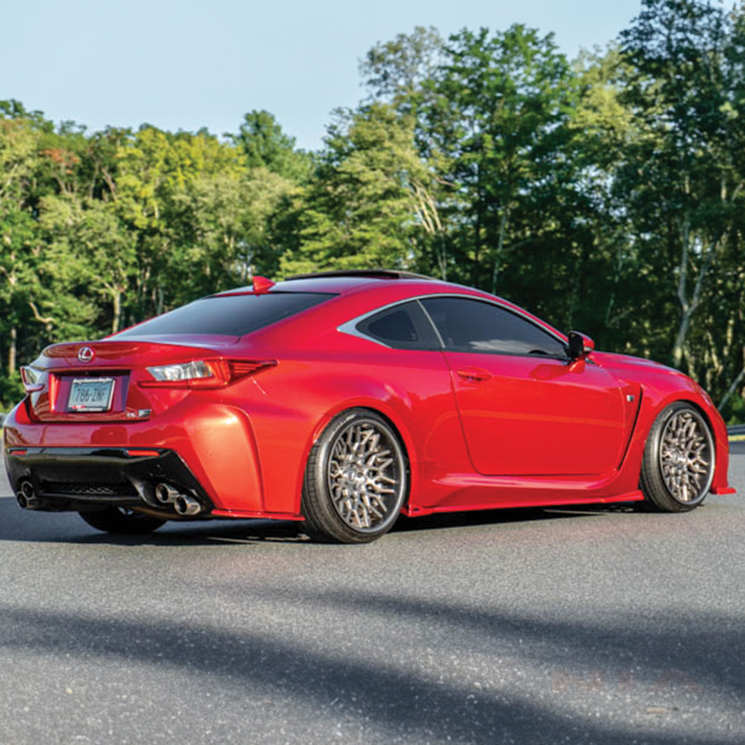 Lexus RC-F NIA Side Skirts Splitter Lip (2015-19)