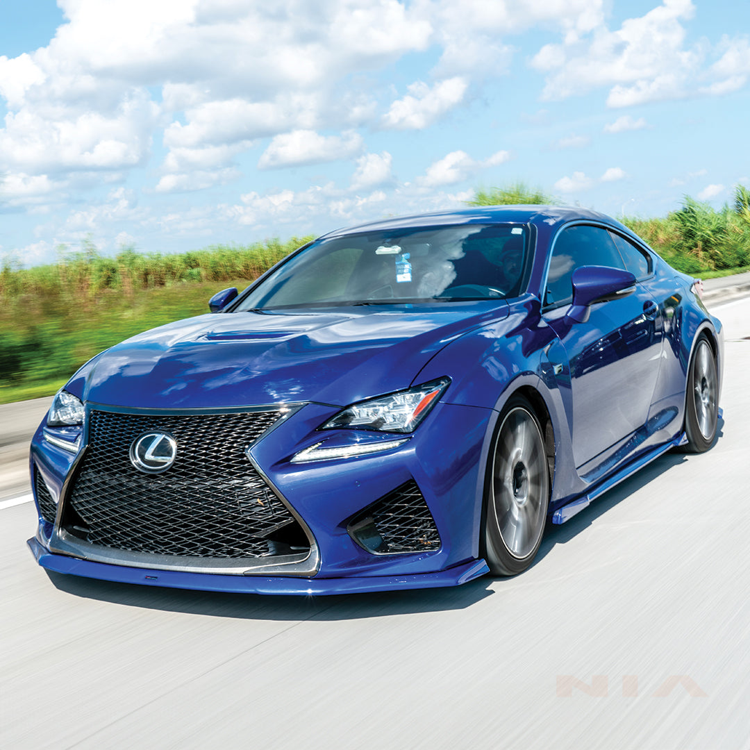 Lexus RC-F Front NIA Splitter Lip Body Kit (2015-19)