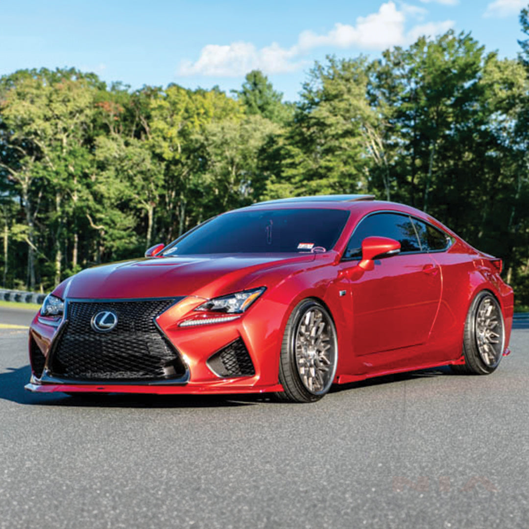 Lexus RC-F Front NIA Splitter Lip Body Kit (2015-19)