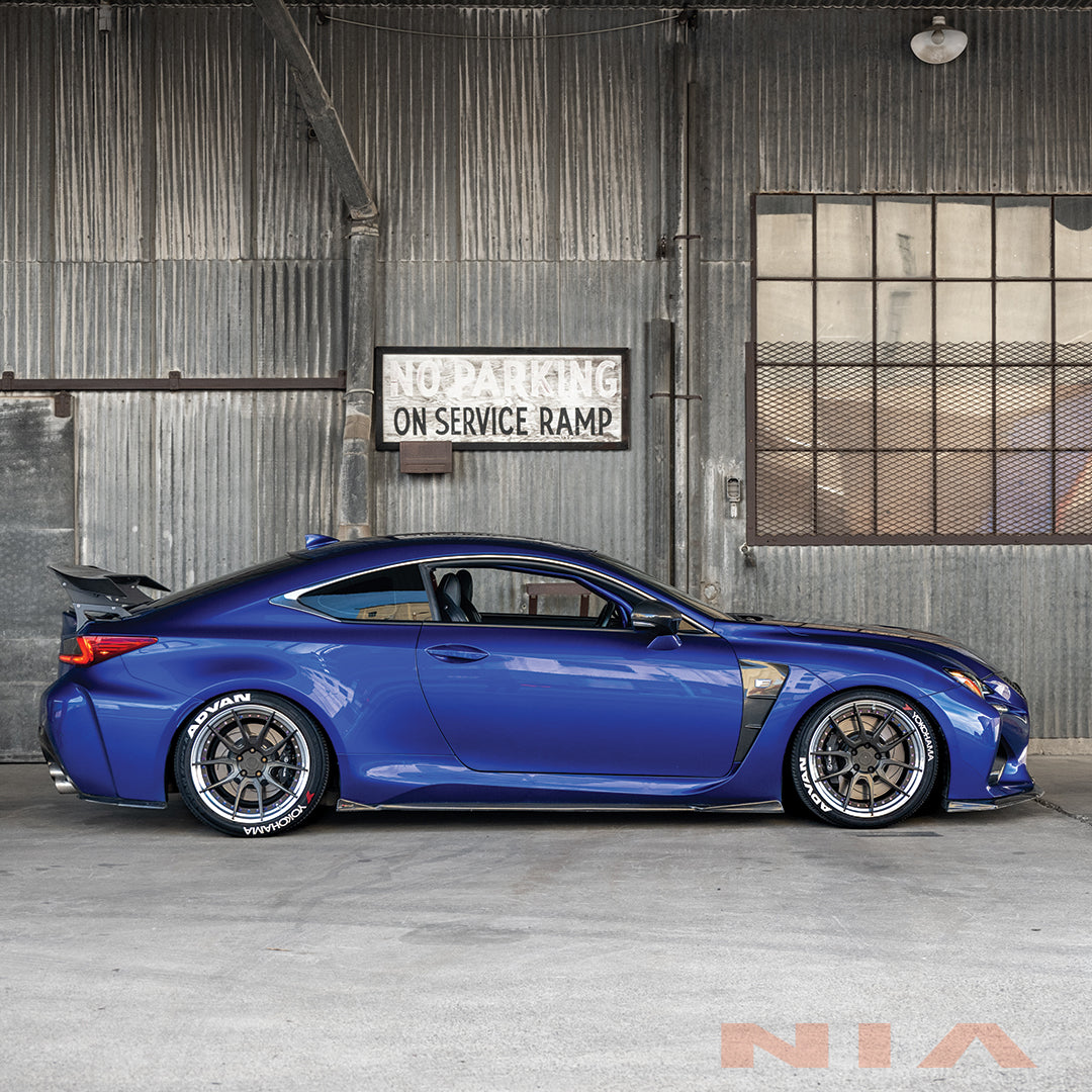 Lexus RC-F NIA Side Skirts Splitter Lip (2015-19)