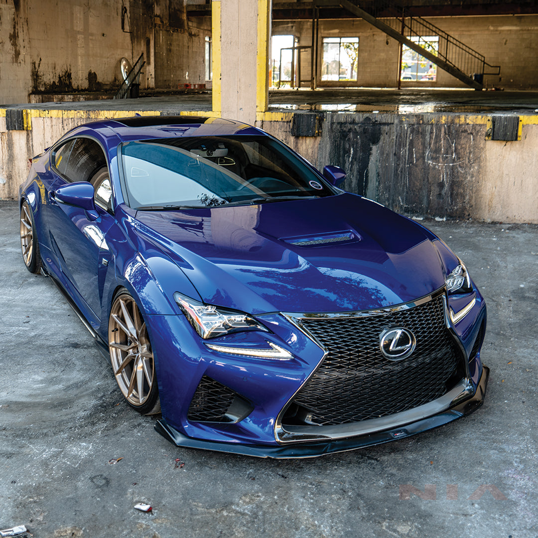 Lexus RC-F Front NIA Splitter Lip Body Kit (2015-19)