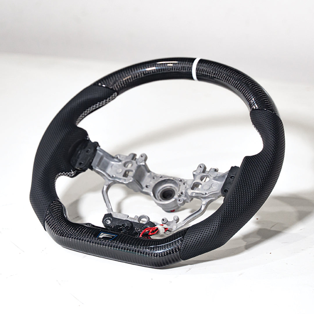 Lexus RC-F 2020-2024 Carbon Fiber Steering Wheel