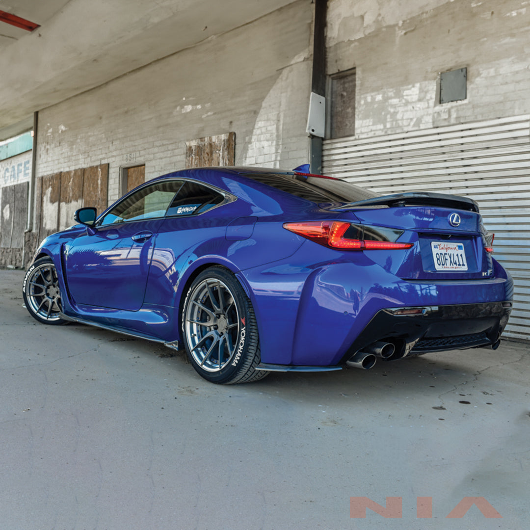 Lexus RC-F NIA Rear Bumper Lip Spats (2015-19)