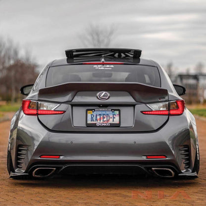 Lexus RC Rear Duck Bill Trunk Wing Spoiler V1 2015-2018 – Nia Body Kits