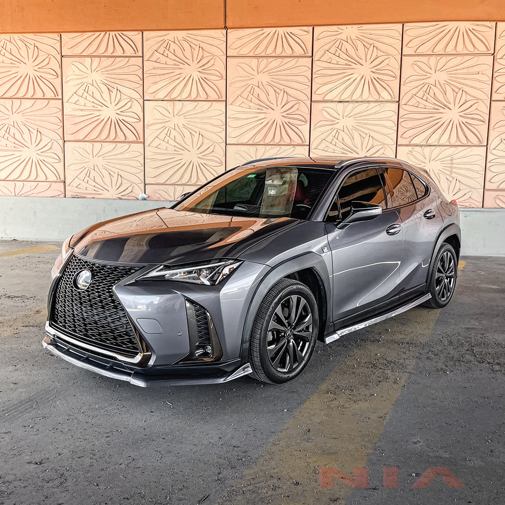 Lexus UX NIA Full Splitter lip Kit (Front, Sides, Rears) 2019-2025