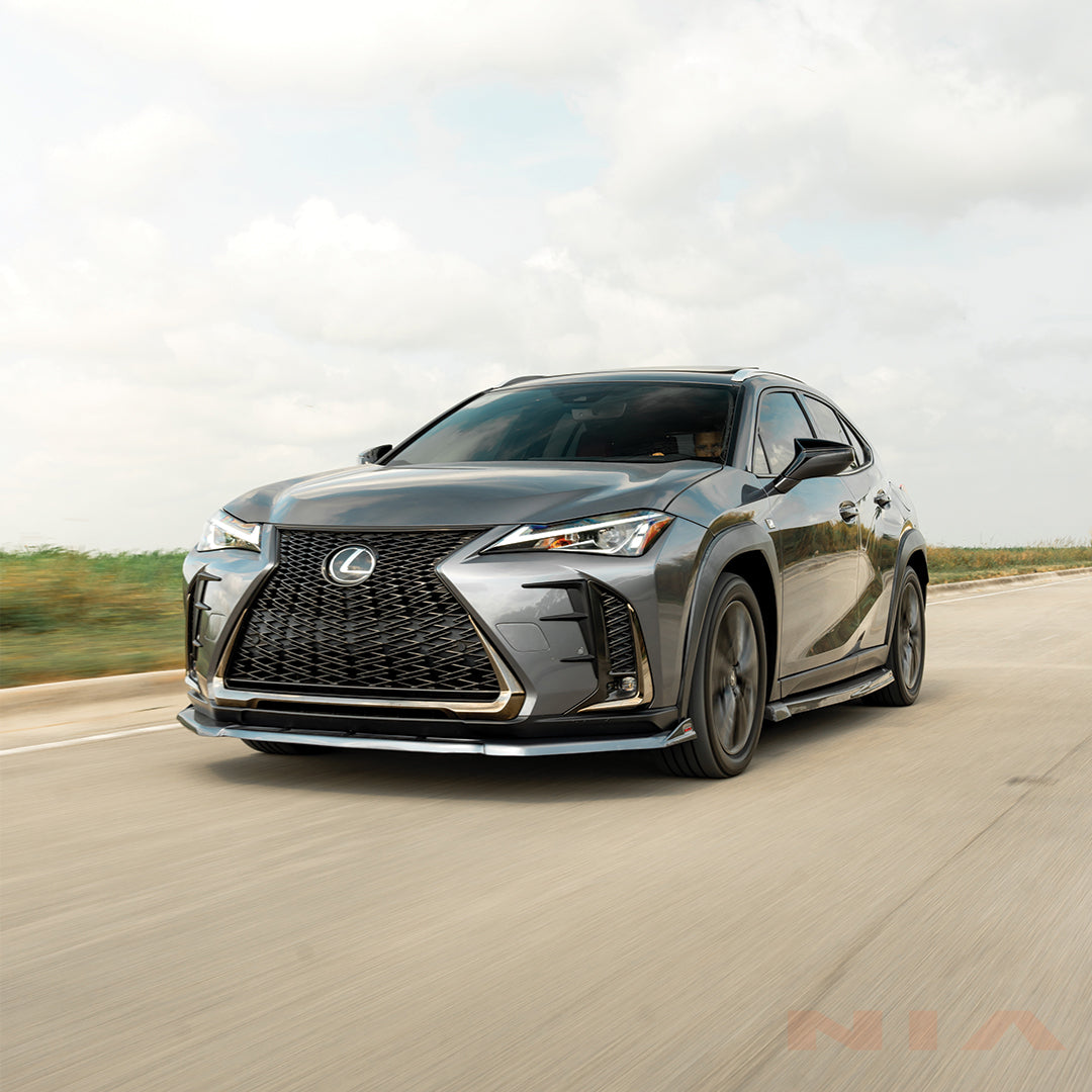 Lexus UX NIA Full Splitter lip Kit (Front, Sides, Rears) 2019-2025