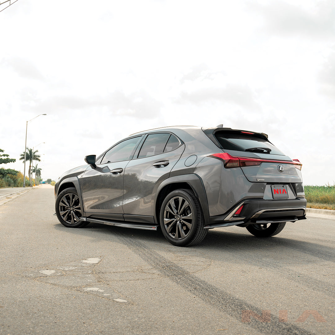 Lexus UX NIA Rear Lip Spats 2019-2025