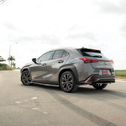 Lexus UX NIA Full Splitter Lip Kit + Diffuser (Front, Sides, Rears, Diffuser) 2019-2025