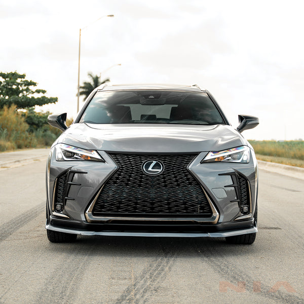 Lexus UX 200, 250h, 300e Front NIA Splitter lip body Kit 2019-2025