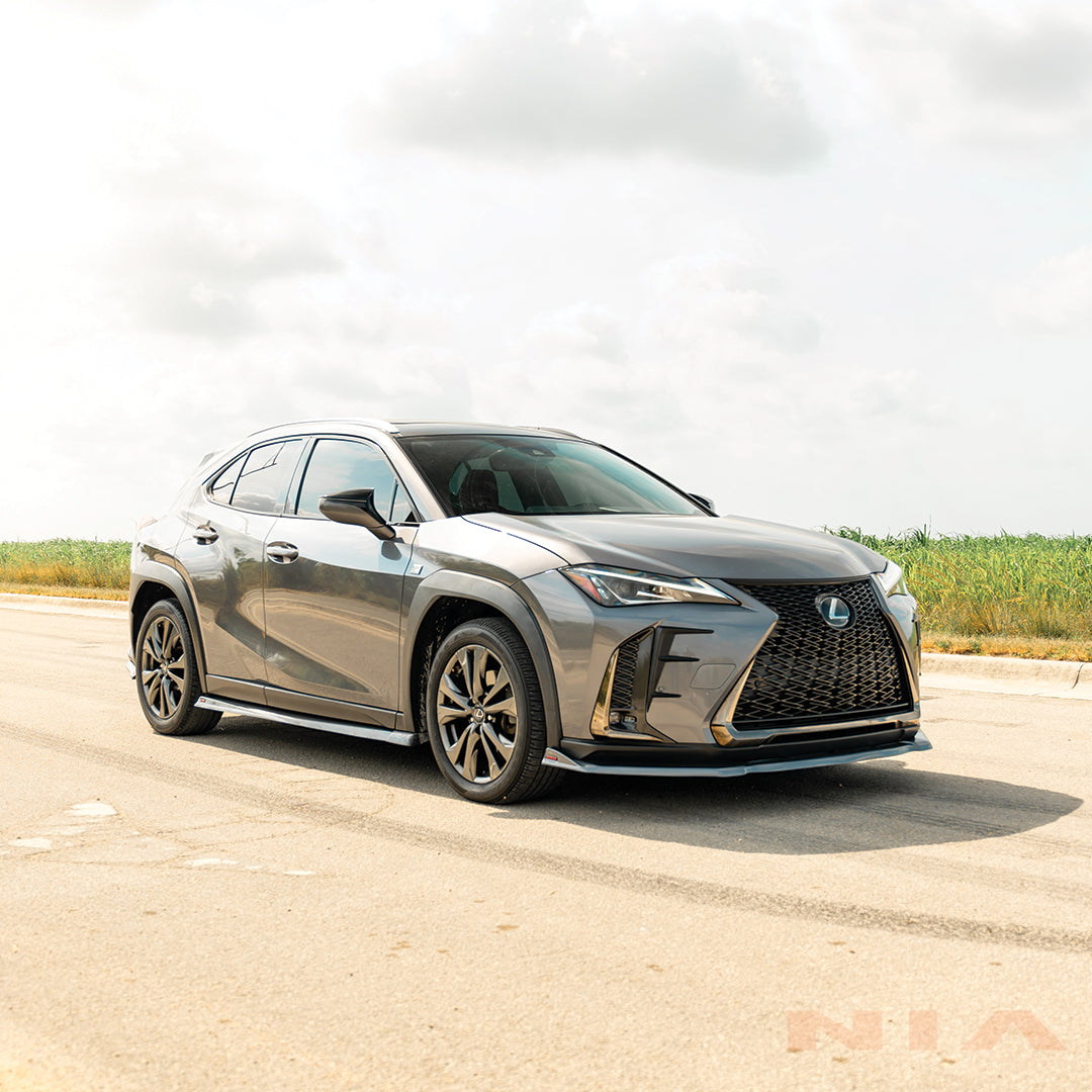 Lexus UX NIA Full Splitter lip Kit (Front, Sides, Rears) 2019-2025