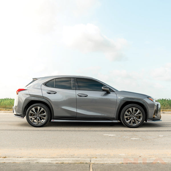 Lexus UX NIA Side Skirts Splitter Lip 2019-2025 – Nia Body Kits