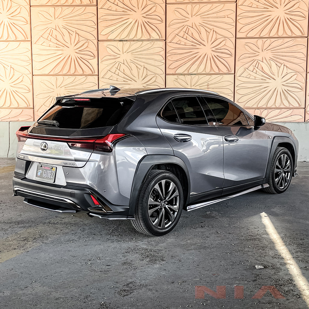 Lexus UX NIA Rear Lip Spats 2019-2025