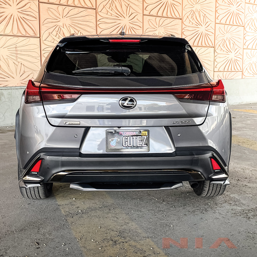 Lexus UX 200, 250h, 300e NIA Diffuser Bumper Extension 2019-2024