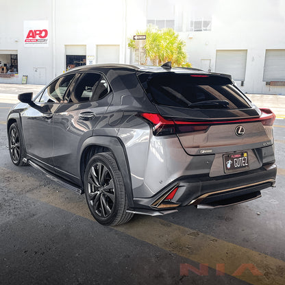 Lexus UX NIA Full Splitter Lip Kit + Diffuser (Front, Sides, Rears, Diffuser) 2019-2025