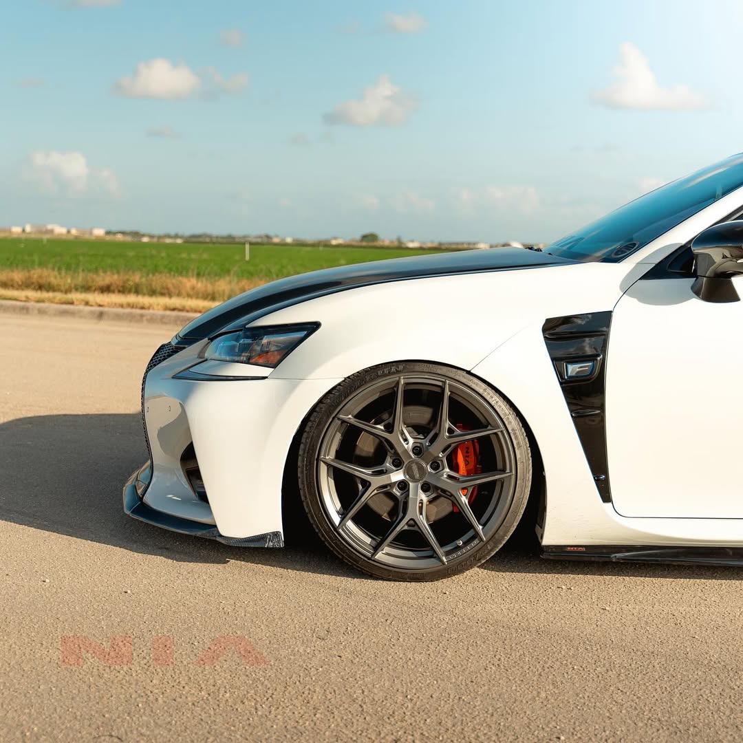 Lexus GS-F NIA Fender Vents (2016-20)
