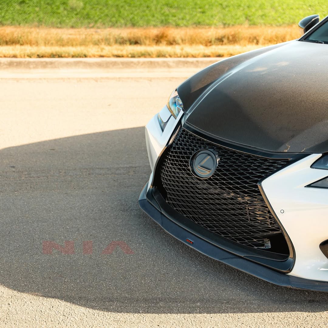 Lexus GS-F Front NIA Splitter lip body Kit (2016-20)