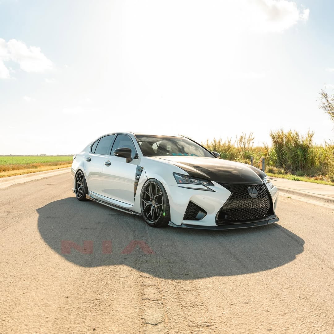 Lexus GS-F Front NIA Splitter lip body Kit (2016-20)