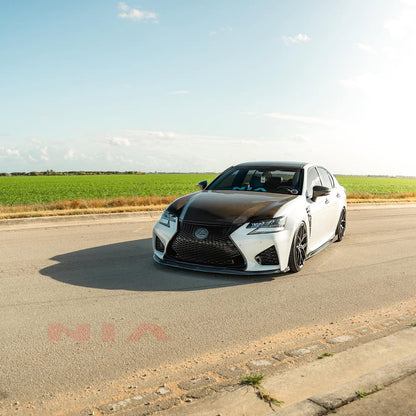 Lexus GS-F Front NIA Splitter lip body Kit (2016-20)