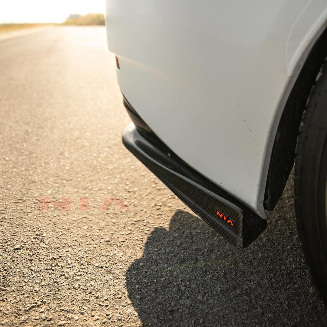 Lexus GS-F NIA Rear Lip Spats (2016-20)